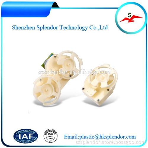 OEM Manufacturing Plastic parts for Vending Manchine semi-matt finish